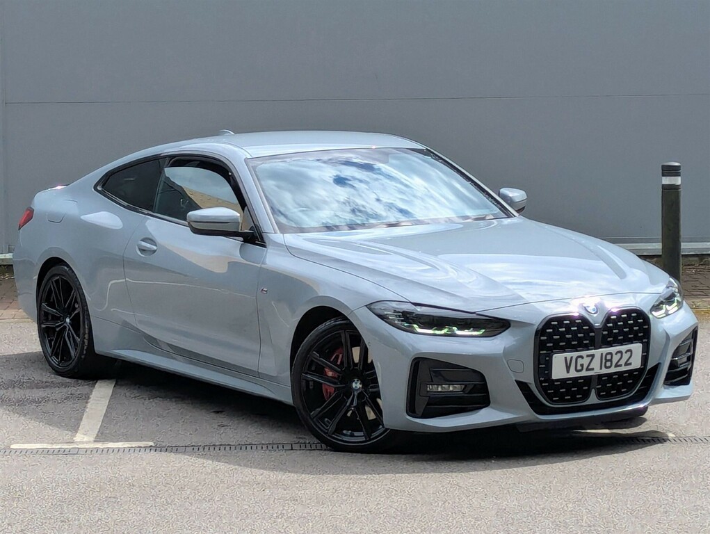 BMW 4 Series 2.0 M Sport Euro 6 Ss Grey