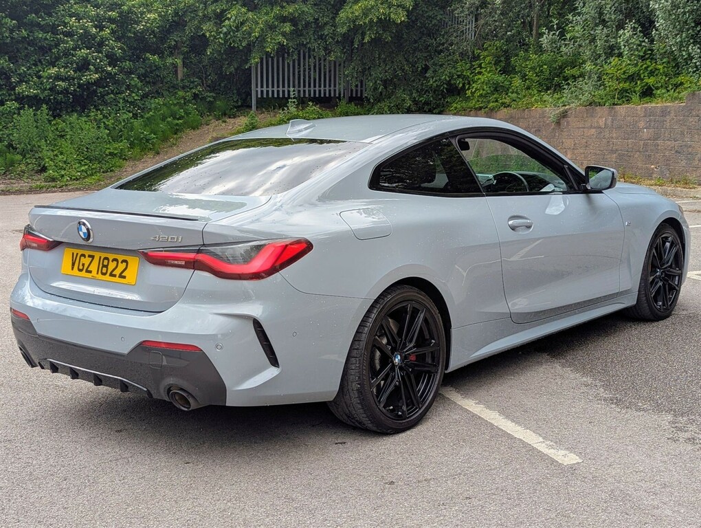 BMW 4 Series 2.0 M Sport Euro 6 Ss Grey #3