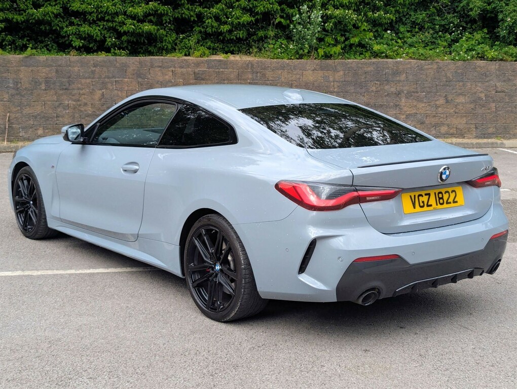 BMW 4 Series 2.0 M Sport Euro 6 Ss Grey #2