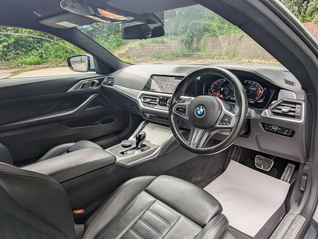 BMW 4 Series 2.0 M Sport Euro 6 Ss Grey #5