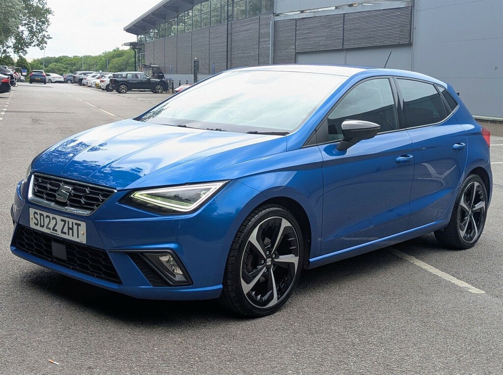 Seat Ibiza 1.0 Tsi Fr Sport Euro 6 Ss #3