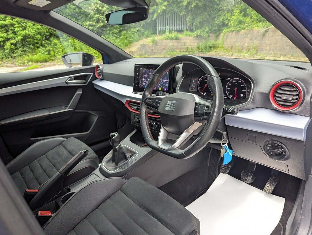 Seat Ibiza 1.0 Tsi Fr Sport Euro 6 Ss #5