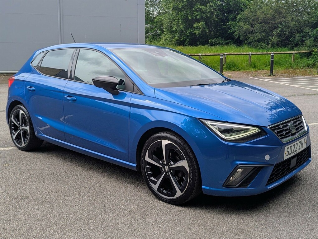 Seat Ibiza 1.0 Tsi Fr Sport Euro 6 Ss #4