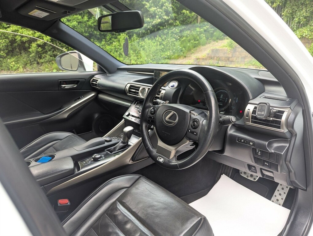 Lexus IS 2.5 F Sport E-cvt Euro 5 Ss #5