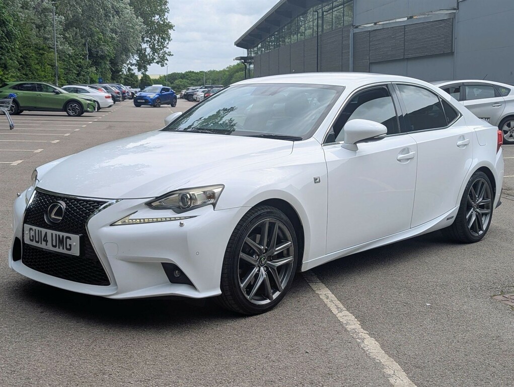 Lexus IS 2.5 F Sport E-cvt Euro 5 Ss #4