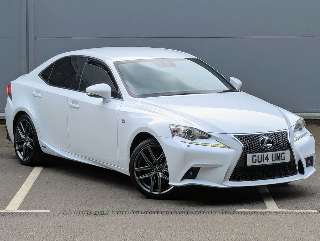 Lexus IS 2.5 F Sport E-cvt Euro 5 Ss