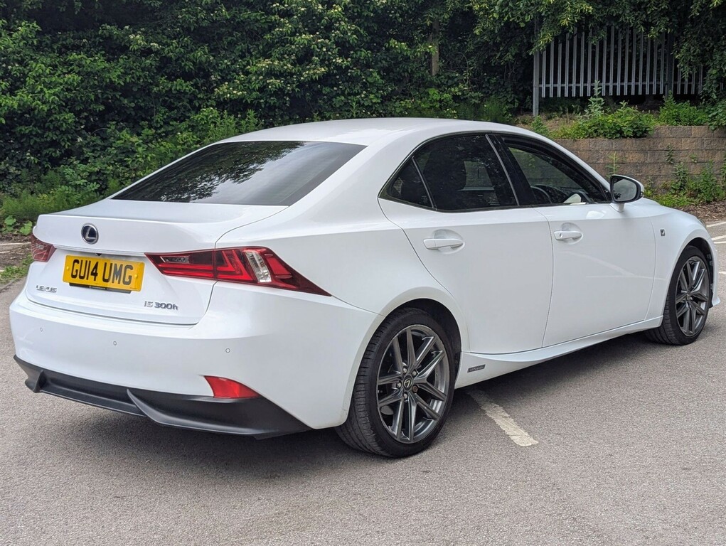 Lexus IS 2.5 F Sport E-cvt Euro 5 Ss #3