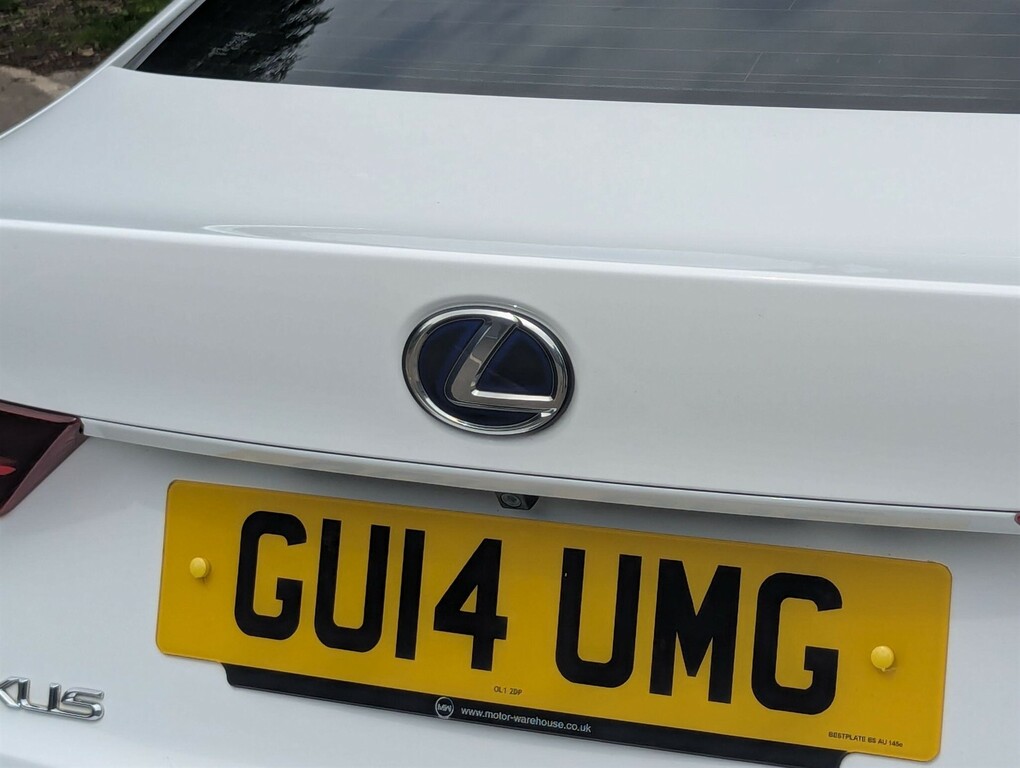 Lexus IS Saloon #28