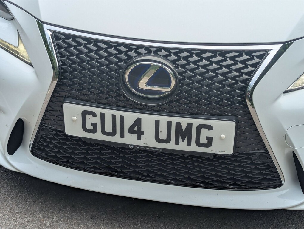 Lexus IS Saloon #16