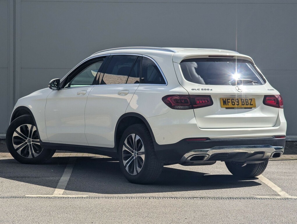 Mercedes-Benz GLC Class 2.0 Sport G-tronic 4Matic Euro 6 Ss #2