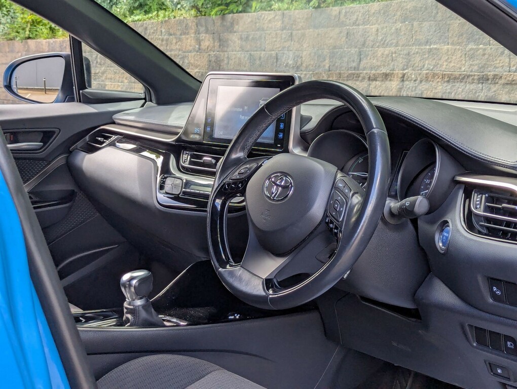 Toyota C-Hr 1.8 Vvt-h Dynamic Cvt Euro 6 Ss #5