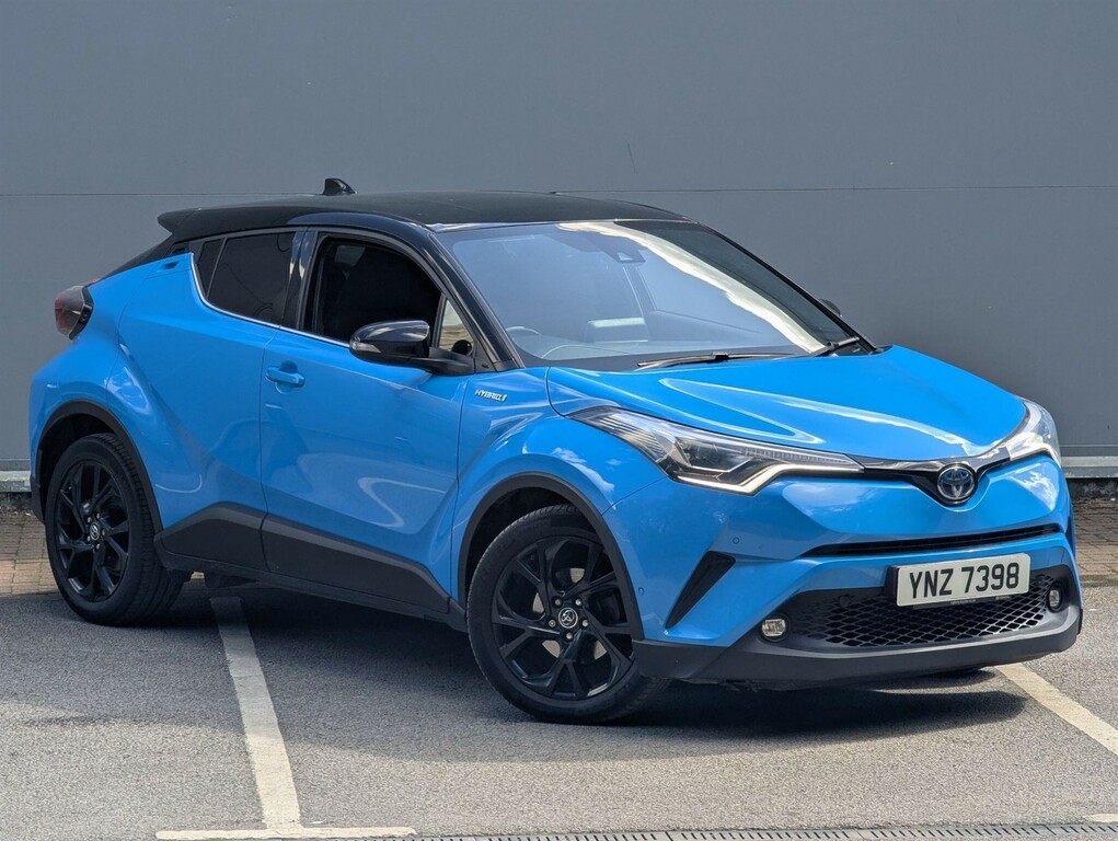 Toyota C-Hr 1.8 Vvt-h Dynamic Cvt Euro 6 Ss