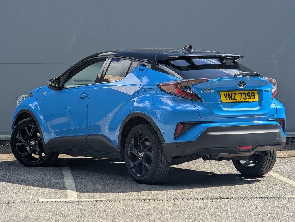Toyota C-Hr 1.8 Vvt-h Dynamic Cvt Euro 6 Ss #2