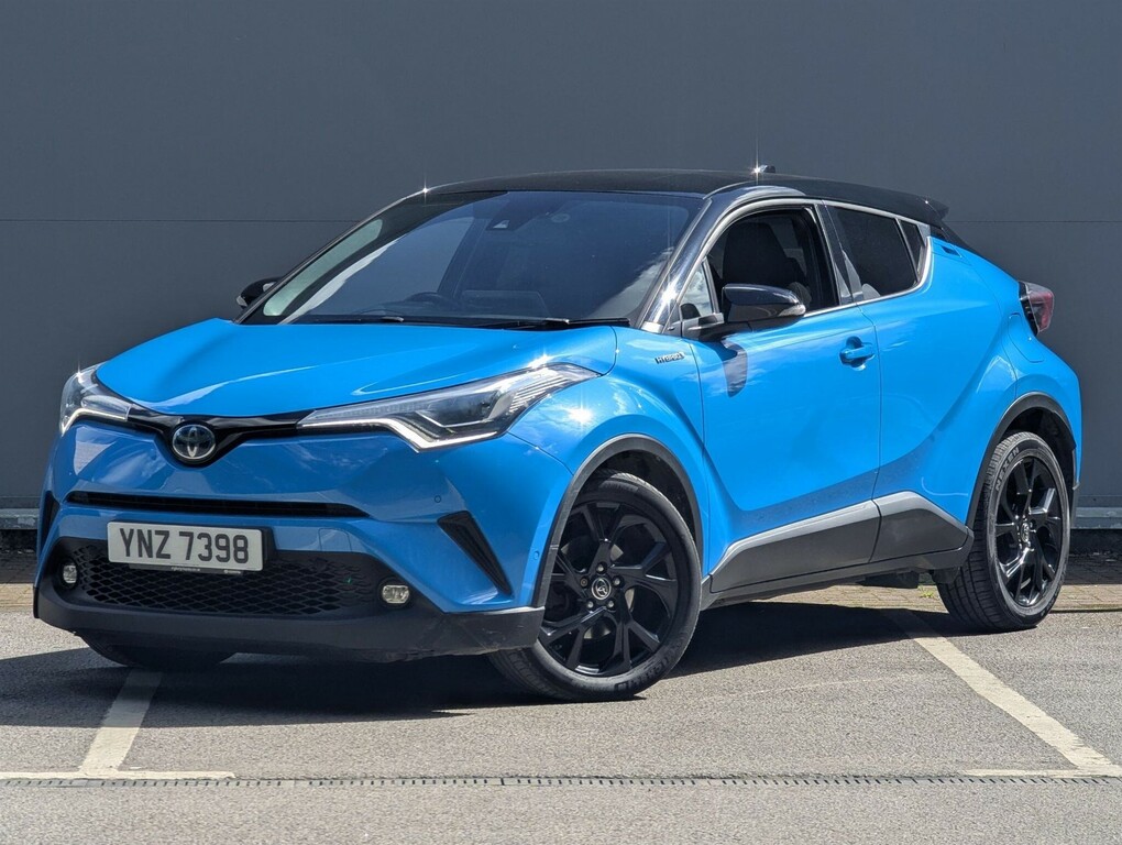Toyota C-Hr 1.8 Vvt-h Dynamic Cvt Euro 6 Ss #4
