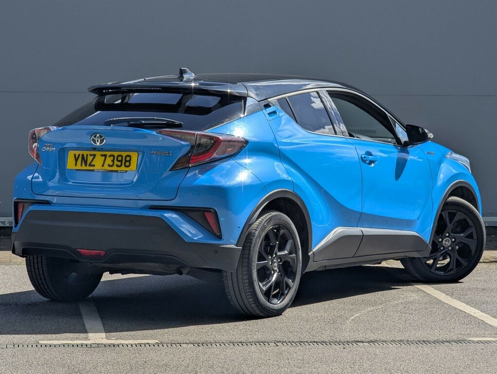 Toyota C-Hr 1.8 Vvt-h Dynamic Cvt Euro 6 Ss #3
