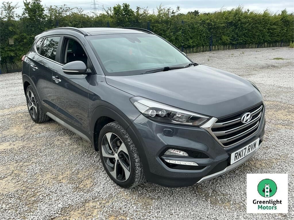 Hyundai Tucson 2.0 Crdi Premium Se 4Wd Euro 6 Grey