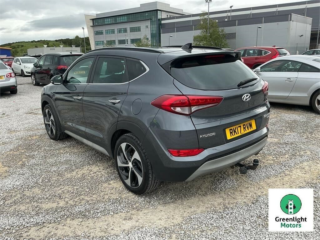 Hyundai Tucson 2.0 Crdi Premium Se 4Wd Euro 6 Grey #2