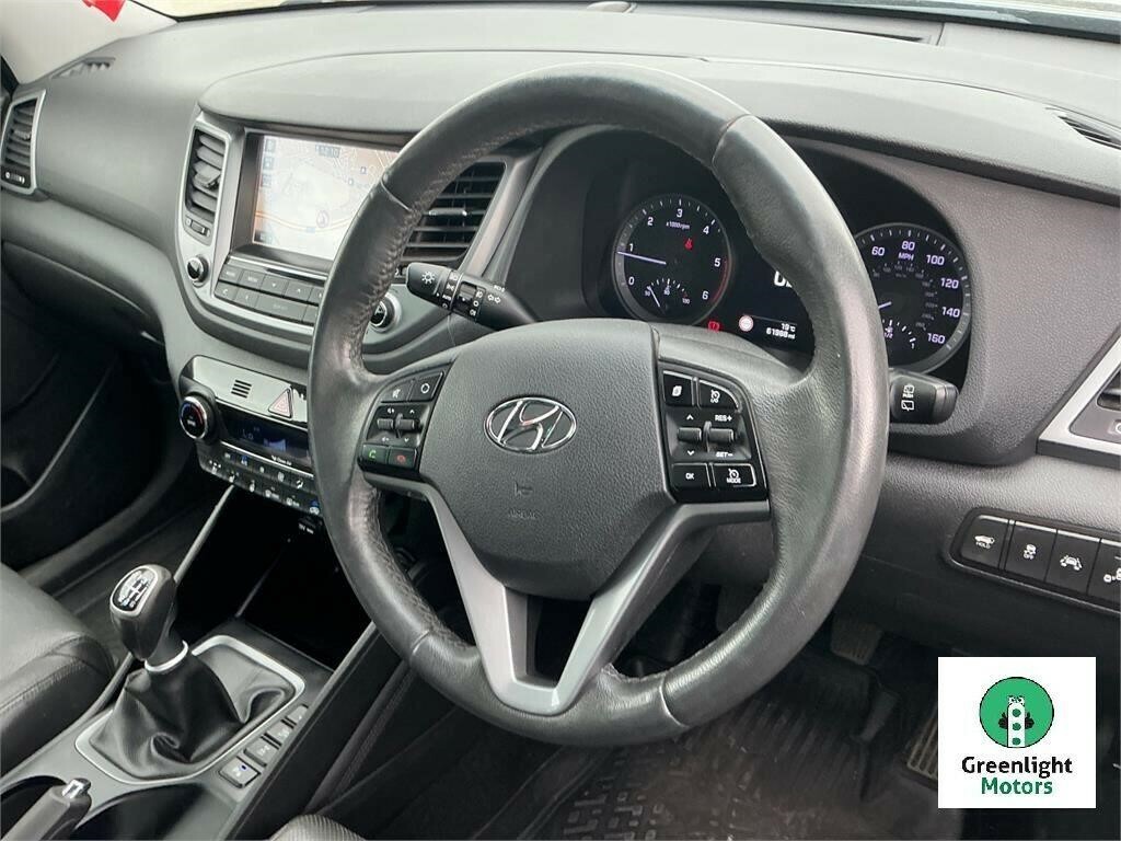 Hyundai Tucson 2.0 Crdi Premium Se 4Wd Euro 6 Grey #3