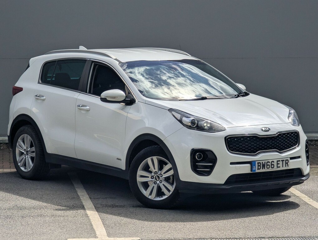 Kia Sportage 2.0 Crdi Kx-2 Awd Euro 6 White