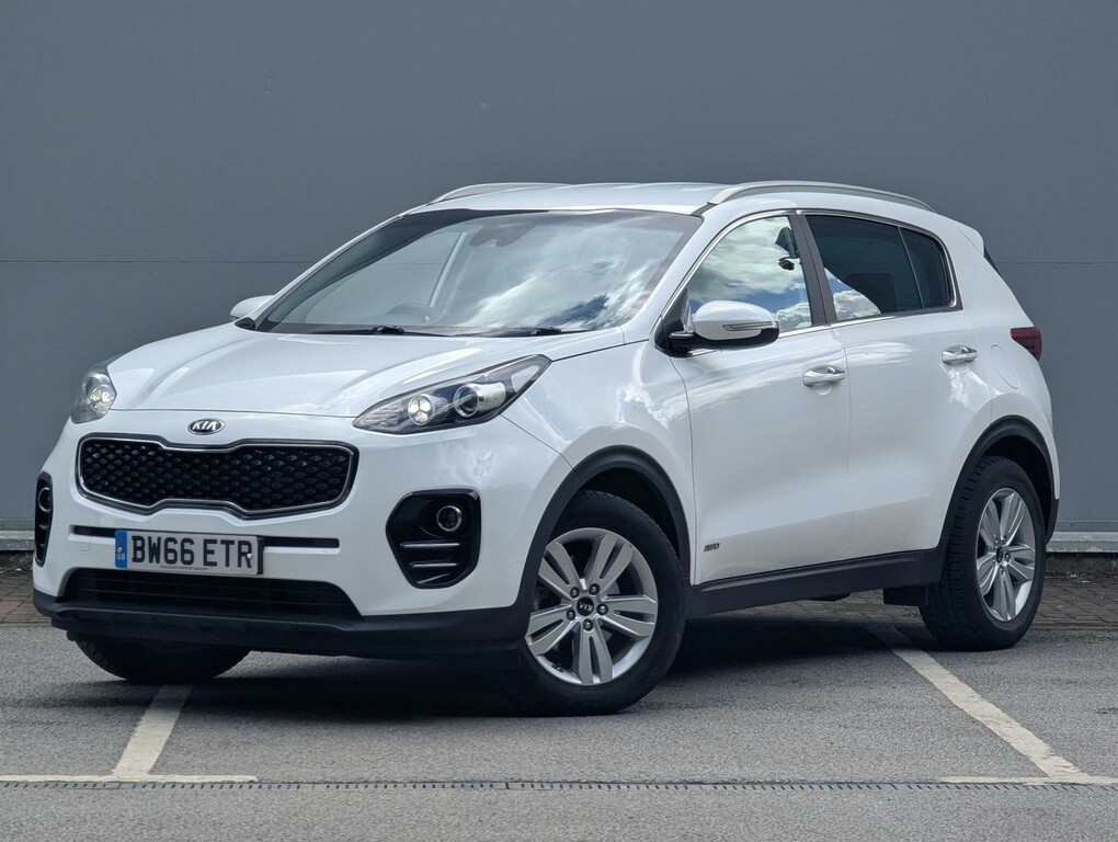 Kia Sportage 2.0 Crdi Kx-2 Awd Euro 6 BW66ETR White #4