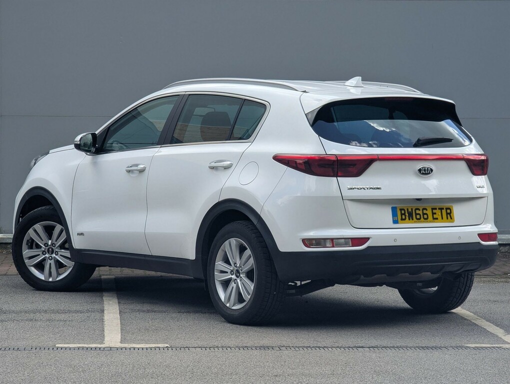 Kia Sportage 2.0 Crdi Kx-2 Awd Euro 6 BW66ETR White #2