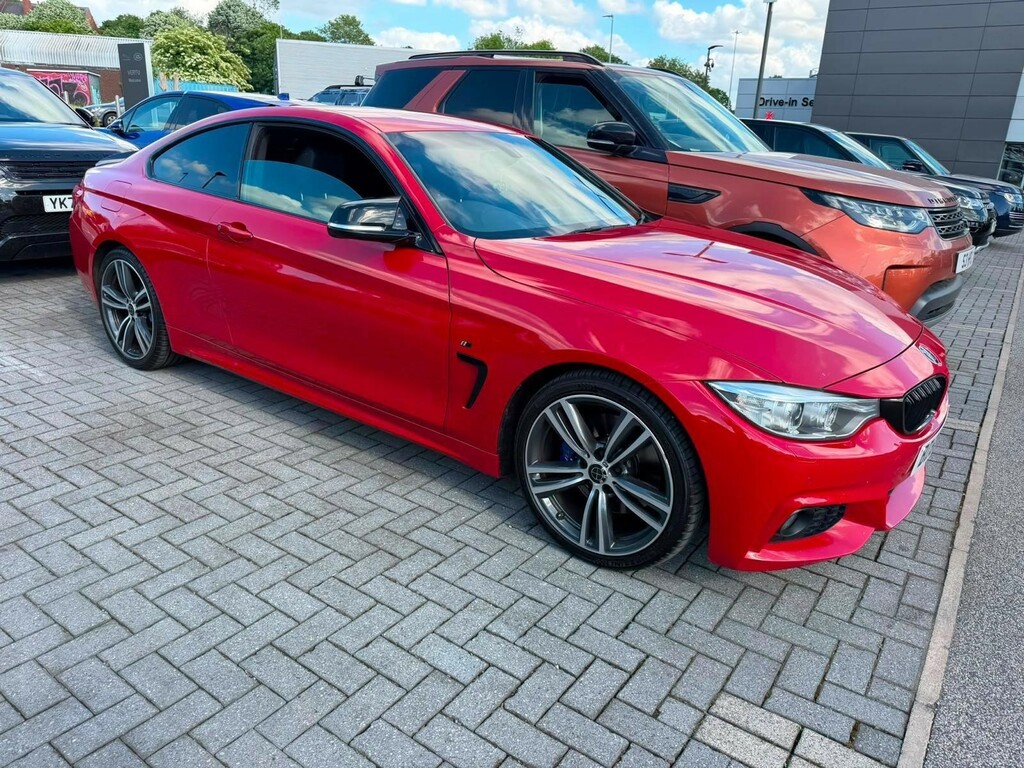 BMW 4 Series 2.0 M Sport Euro 6 Ss 