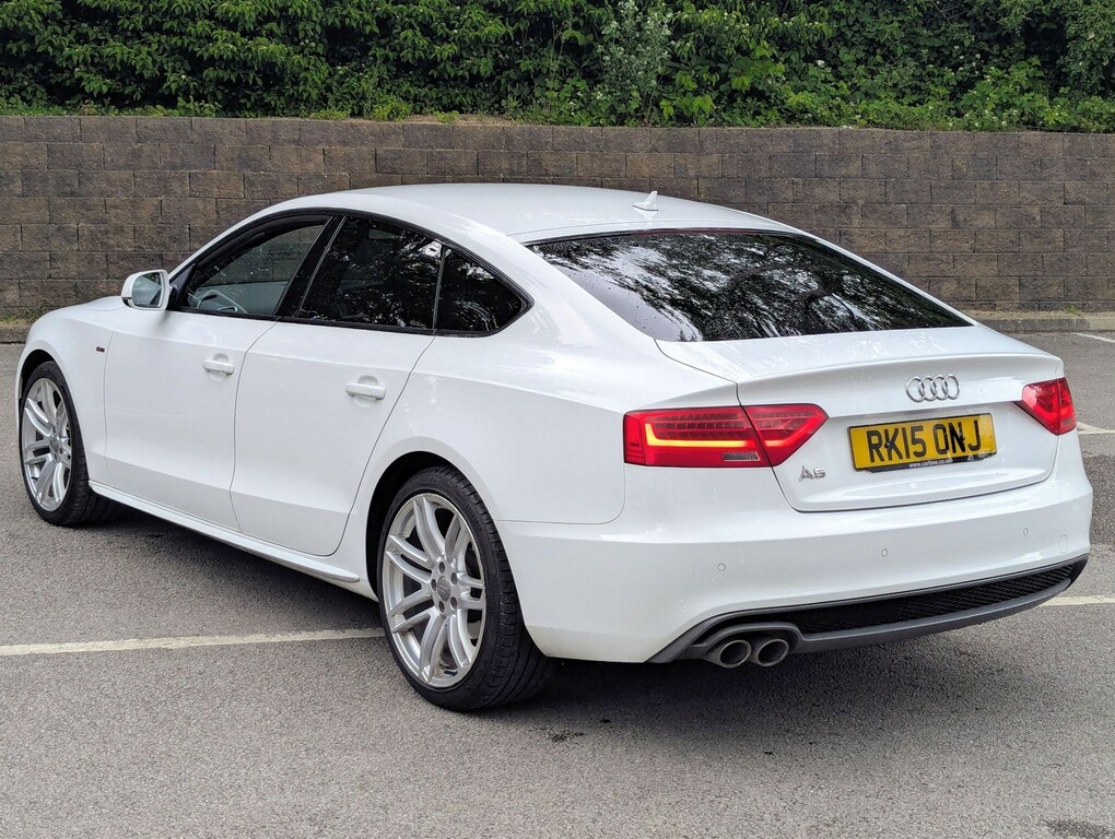 Audi A5 2.0 Tdi S Line Sportback Multitronic Euro 5 Ss  #2