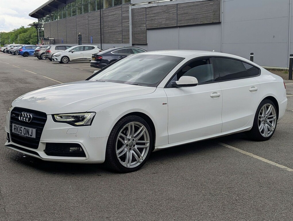 Audi A5 2.0 Tdi S Line Sportback Multitronic Euro 5 Ss  #4