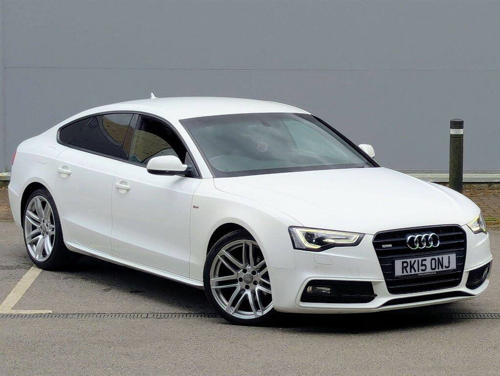 Audi A5 2.0 Tdi S Line Sportback Multitronic Euro 5 Ss 