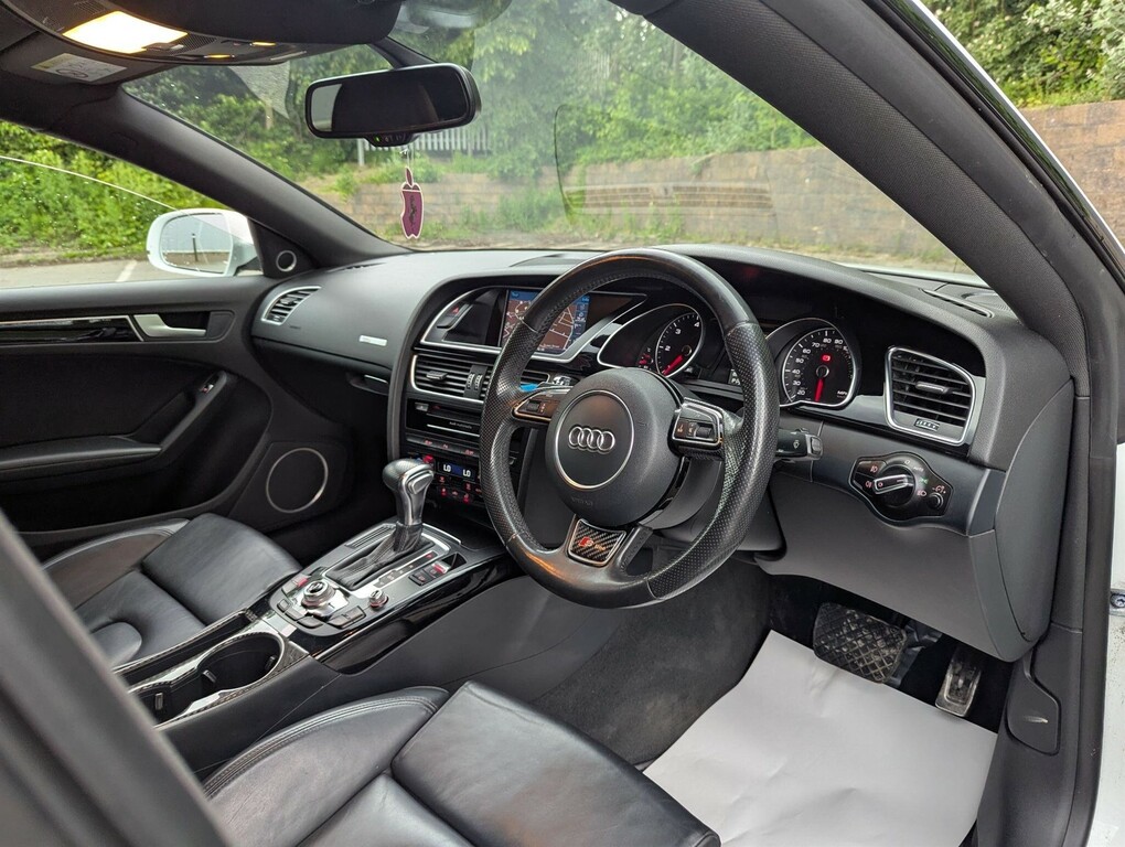 Audi A5 2.0 Tdi S Line Sportback Multitronic Euro 5 Ss  #5
