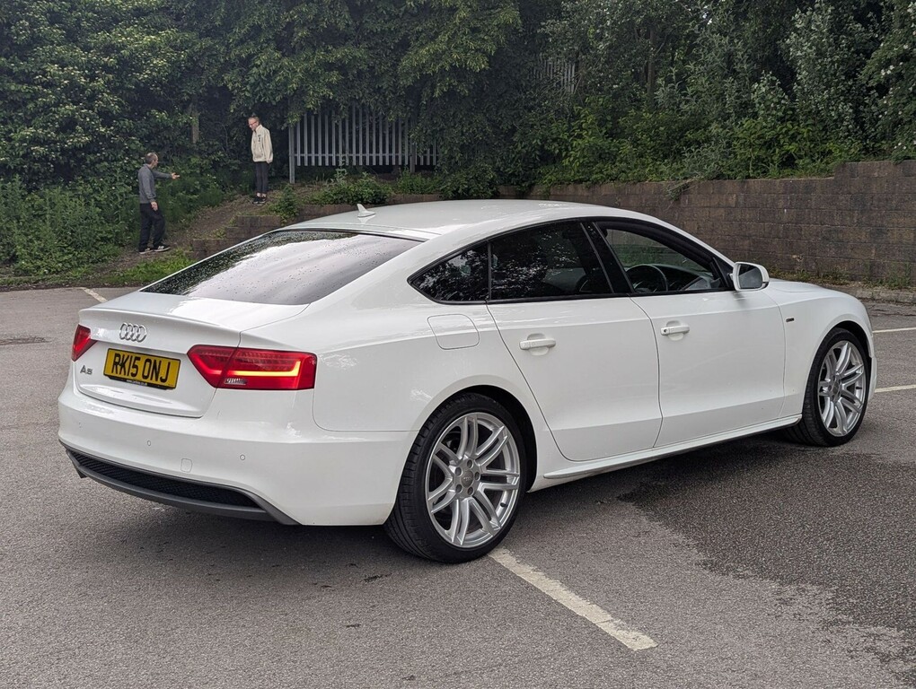 Audi A5 2.0 Tdi S Line Sportback Multitronic Euro 5 Ss  #3