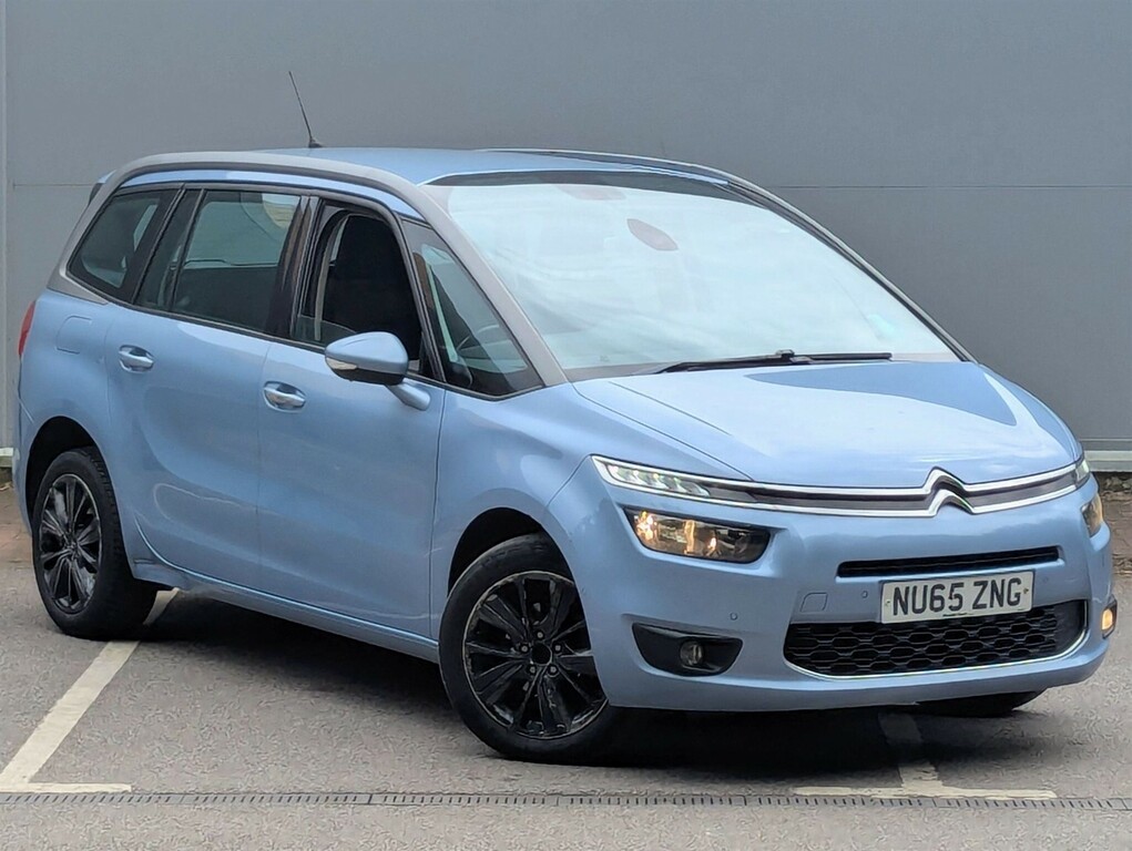 Citroen Grand C4 Picasso 1.6 Bluehdi Exclusive Eat6 Euro 6 Ss Blue