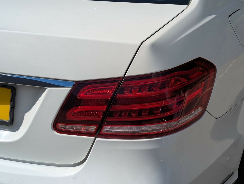 Mercedes-Benz E Class Coupe Grey #27