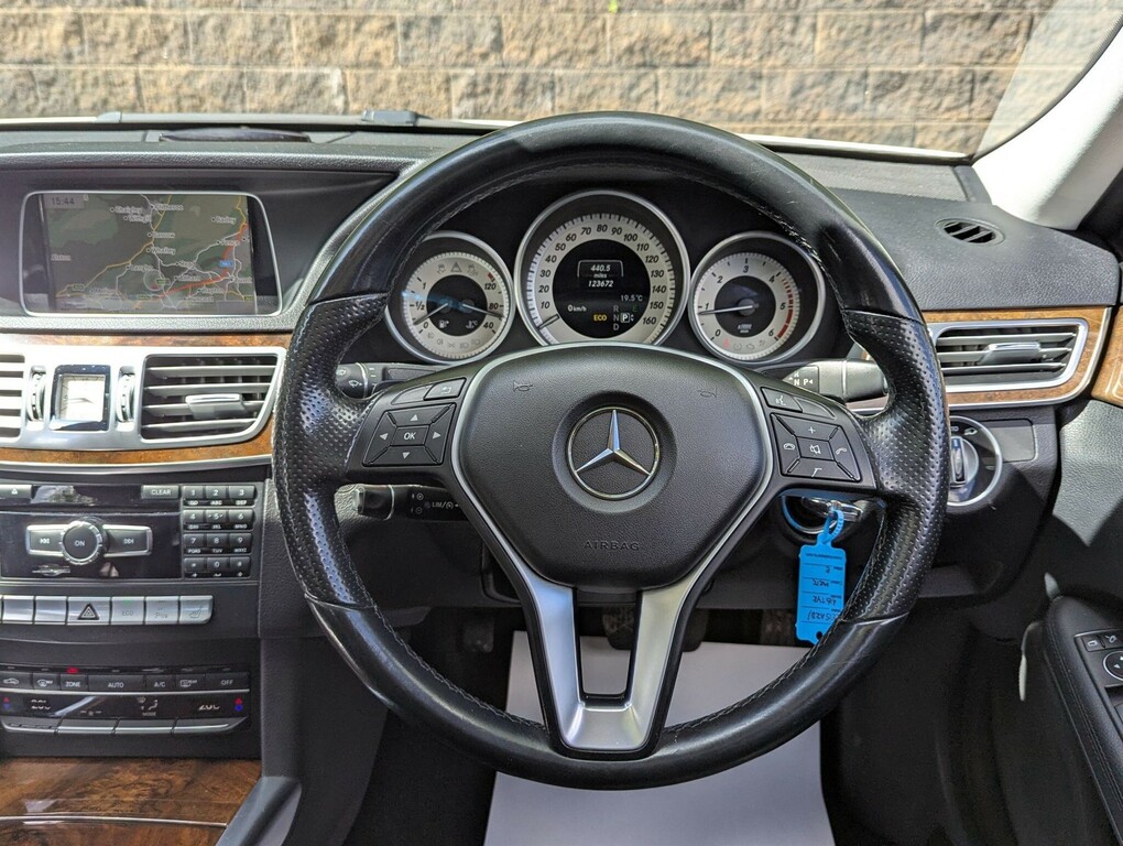Mercedes-Benz E Class Coupe Grey #12