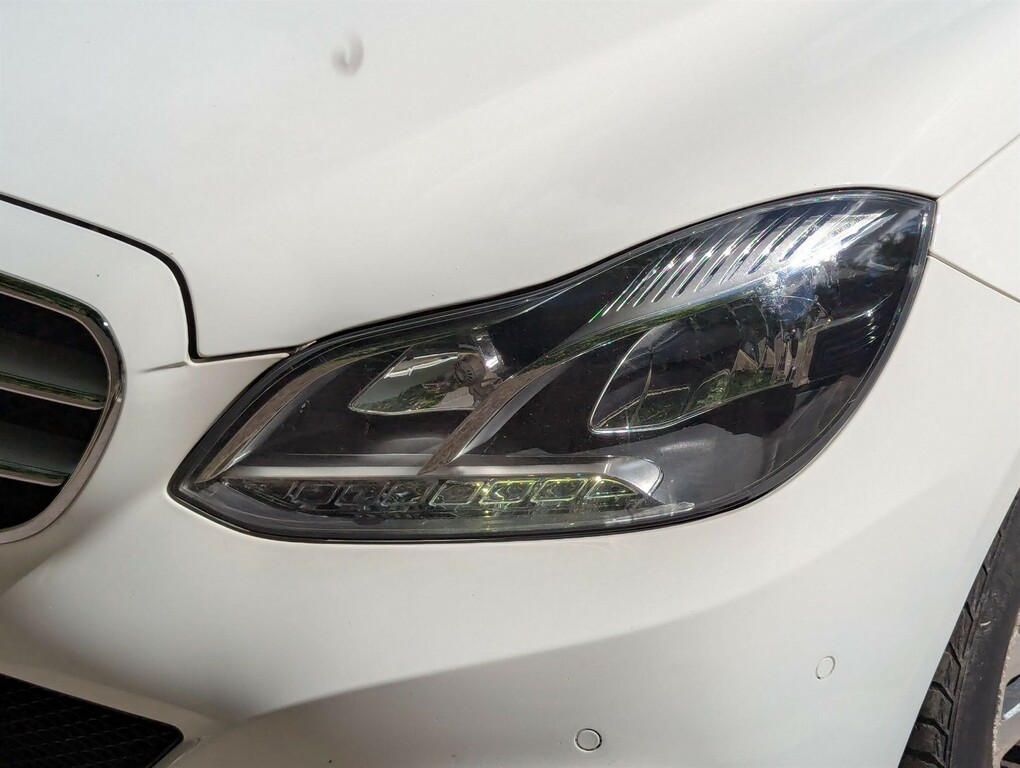 Mercedes-Benz E Class Coupe Grey #20