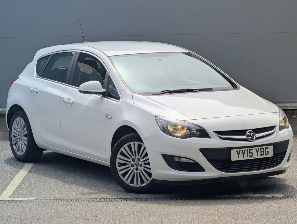 Vauxhall Astra 1.4I Excite Euro 6 