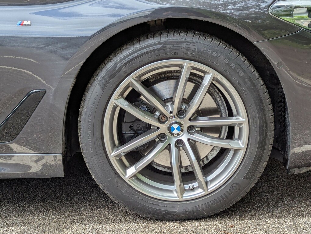 BMW 5 Series 520D Mht M Sport Step Grey #30