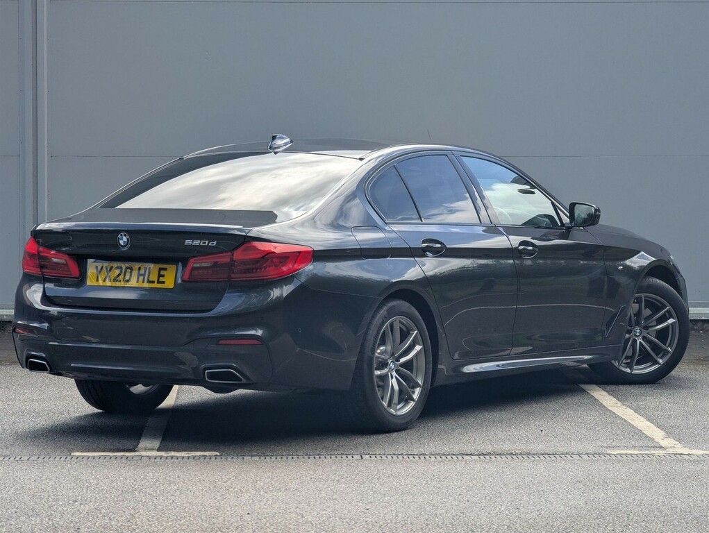 BMW 5 Series 2.0 520D Mht M Sport Euro 6 Ss #3