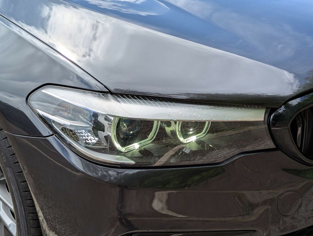 BMW 5 Series 520D Mht M Sport Step Grey #32