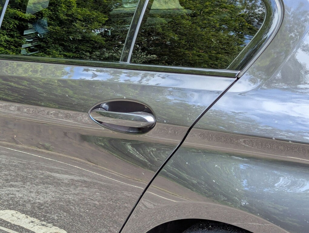 BMW 5 Series 520D Mht M Sport Step Grey #20