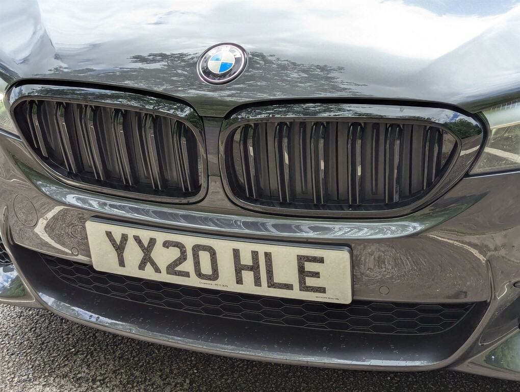 BMW 5 Series 520D Mht M Sport Step Grey #15