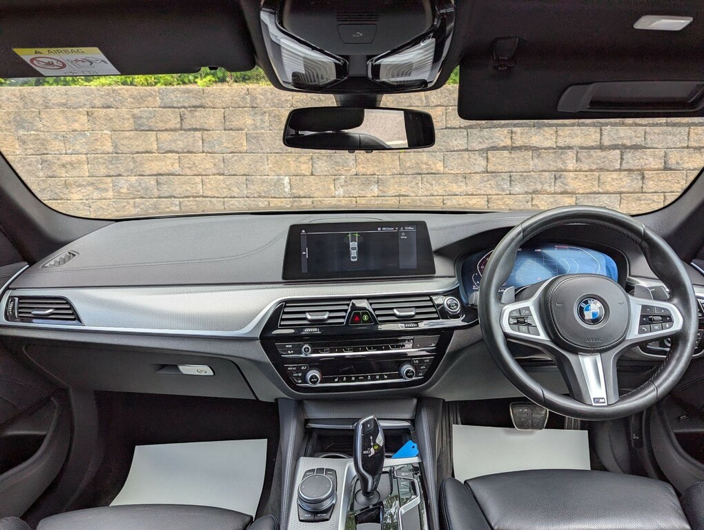 BMW 5 Series 520D Mht M Sport Step Grey #10