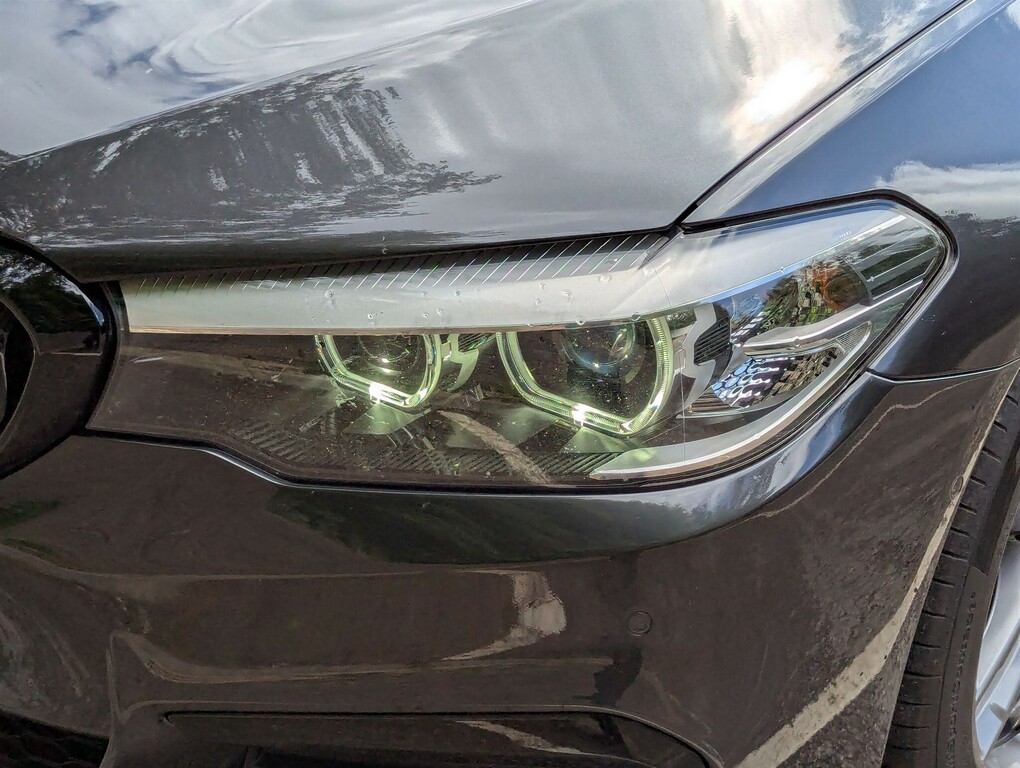 BMW 5 Series 520D Mht M Sport Step Grey #17