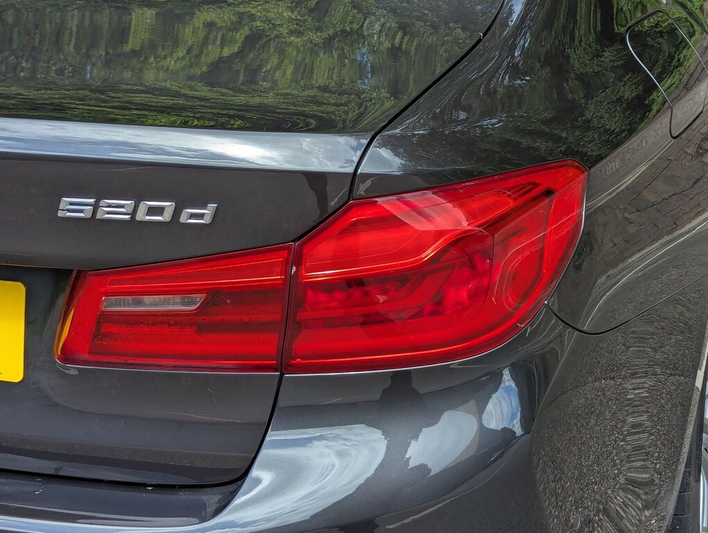 BMW 5 Series 520D Mht M Sport Step Grey #24