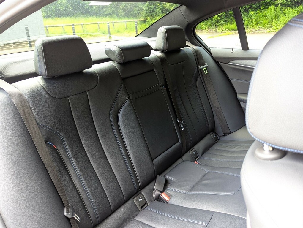 BMW 5 Series 520D Mht M Sport Step Grey #9
