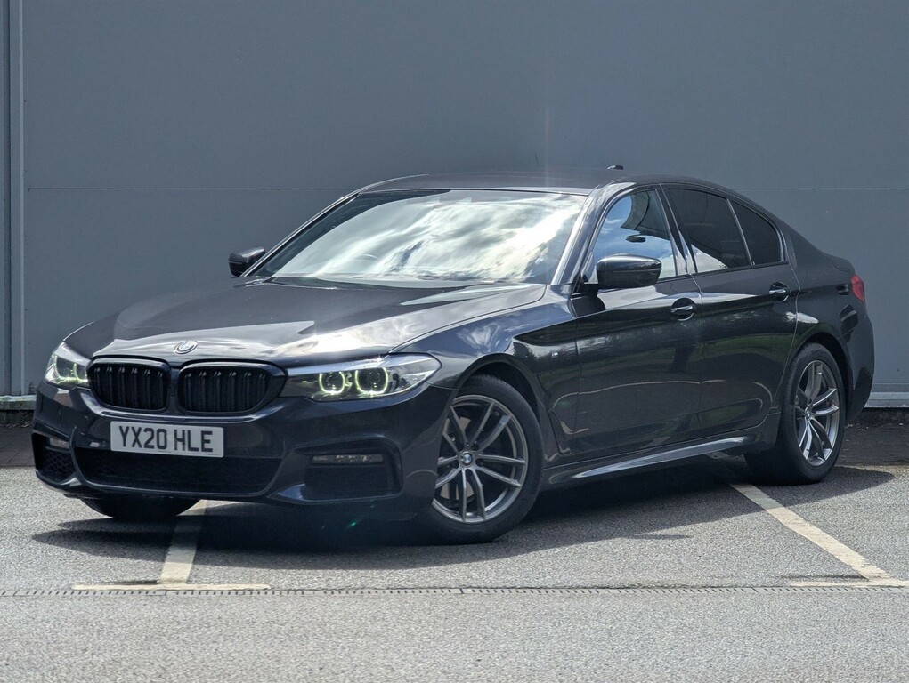 BMW 5 Series 2.0 520D Mht M Sport Euro 6 Ss #4