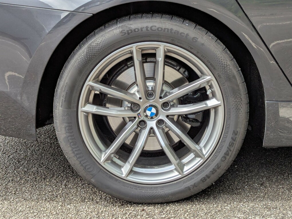 BMW 5 Series 520D Mht M Sport Step Grey #26