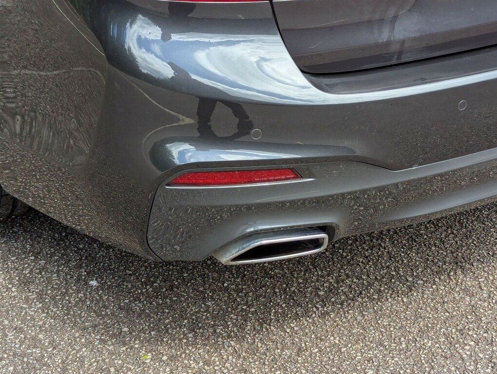 BMW 5 Series 520D Mht M Sport Step Grey #21