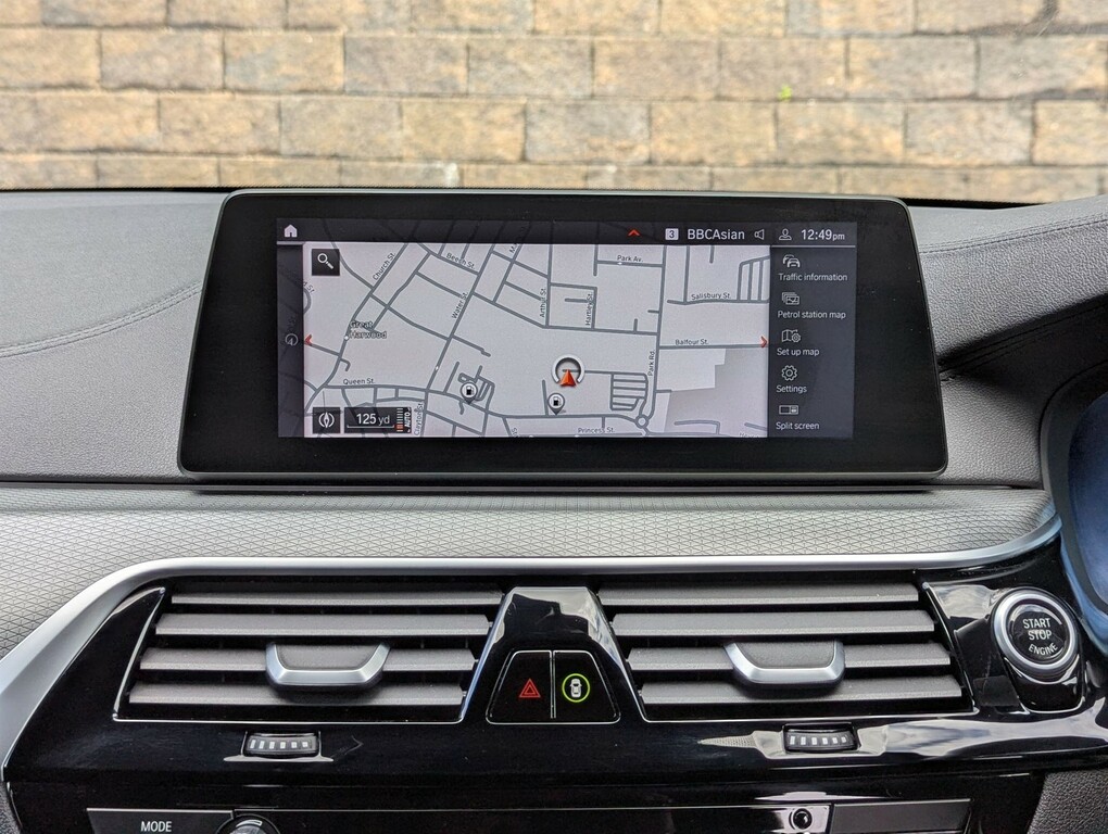 BMW 5 Series 520D Mht M Sport Step Grey #12