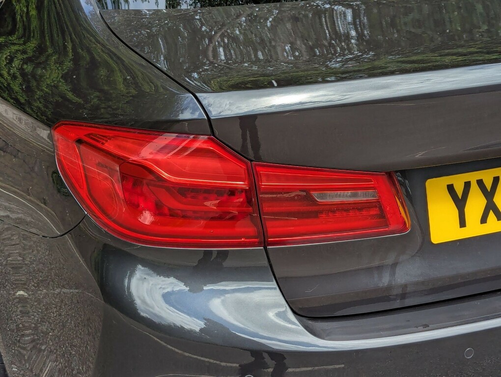 BMW 5 Series 520D Mht M Sport Step Grey #22